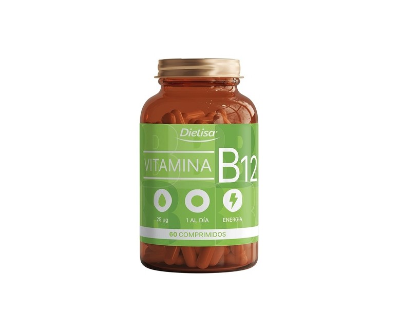 Vitamina B12 60 comprimidos Dielisa