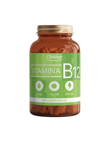 Vitamina B12 60 comprimidos Dielisa