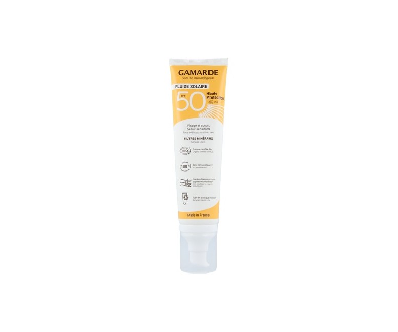 Crema solar SPF50 Bio 40 g Gamarde