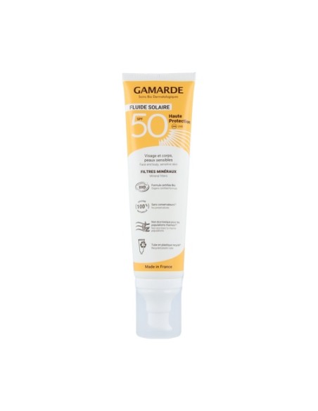 Crema solar SPF50 Bio 40 g Gamarde