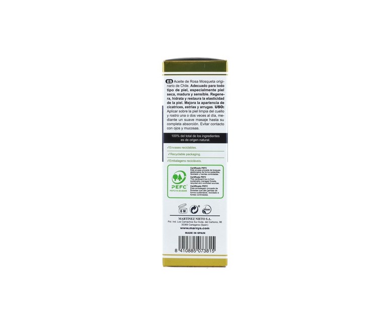 Aceite de Rosa Mosqueta Bio 50 ml MARNYS®
