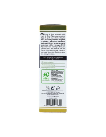 Aceite de Rosa Mosqueta Bio 50 ml MARNYS®