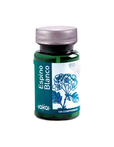 Espino Blanco 100 comprimidos Sakai