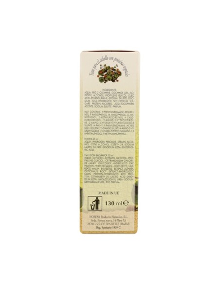 Rubio Claro Dorado Tinte para Cabello (8D) 130 ml Ecotint