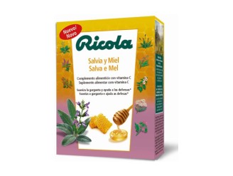 Ricola Defensas Salvia y Miel