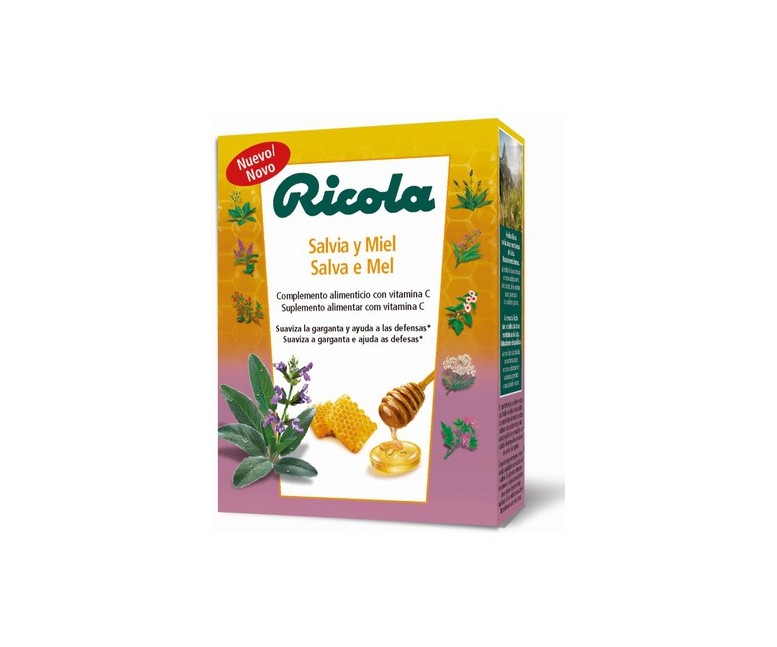 Ricola Defensas Salvia y Miel 50 g Ricola