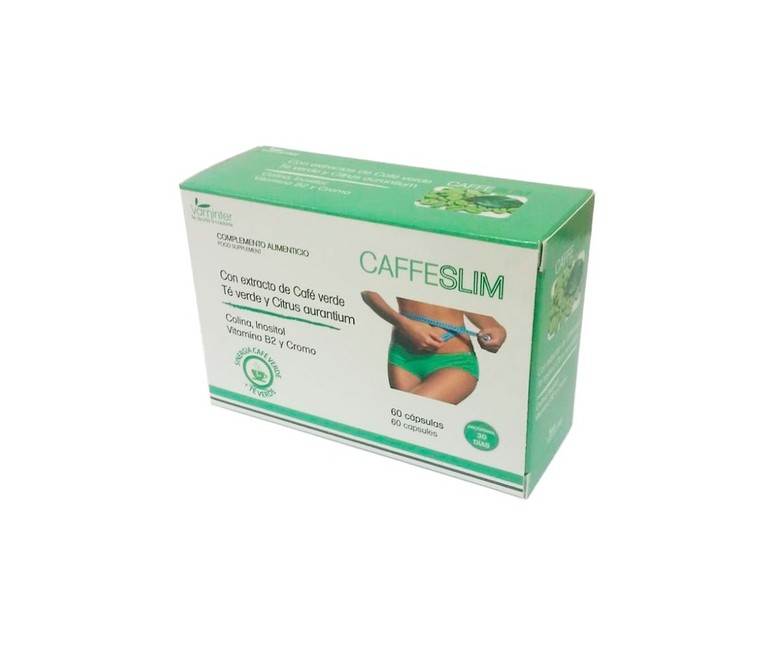 Caffeslim + Té verde (control de peso) 60 cápsulas Vaminter