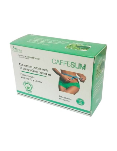 Caffeslim + Té verde (control de peso) 60 cápsulas Vaminter