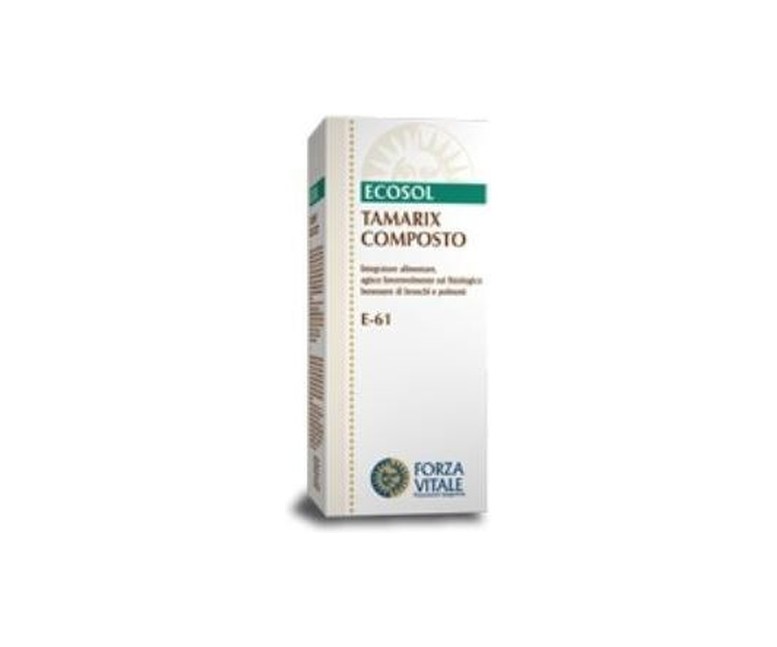 Tamarix Composto 50 ml Forza Vitale
