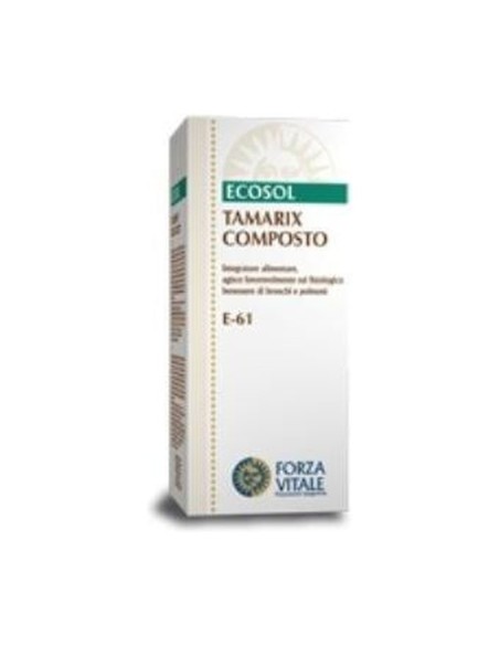 Tamarix Composto 50 ml Forza Vitale