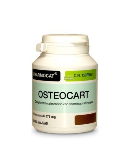 Osteocart (Calcio,Fluor,Vitamina a y D) 60 cápsulas de 650mg Fharmocat