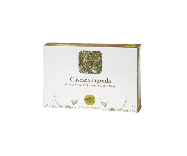 Cascara Sagrada 60 comprimidos Robis