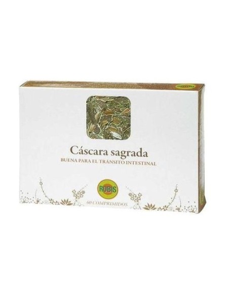 Cascara Sagrada 60 comprimidos Robis