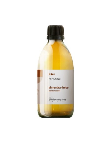 Aceite vegetal almendra dulce virgen 250 ml de aceite Terpenic