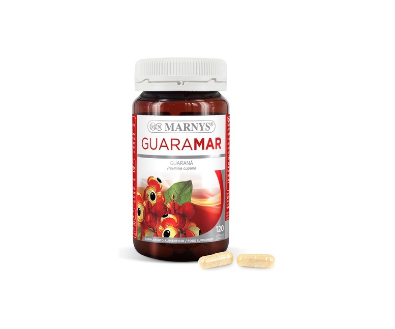 Guaramar (Guarana) 120 cápsulas MARNYS®