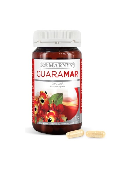 Guaramar (Guarana) 120 cápsulas MARNYS®