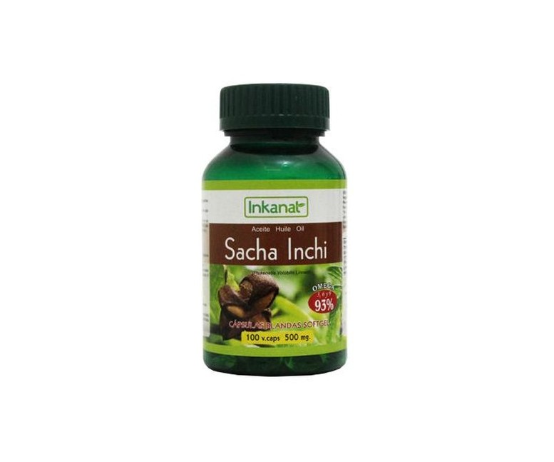 Aceite Sacha Inchi 250 ml de aceite Inkanat
