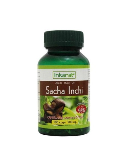 Aceite Sacha Inchi 250 ml de aceite Inkanat