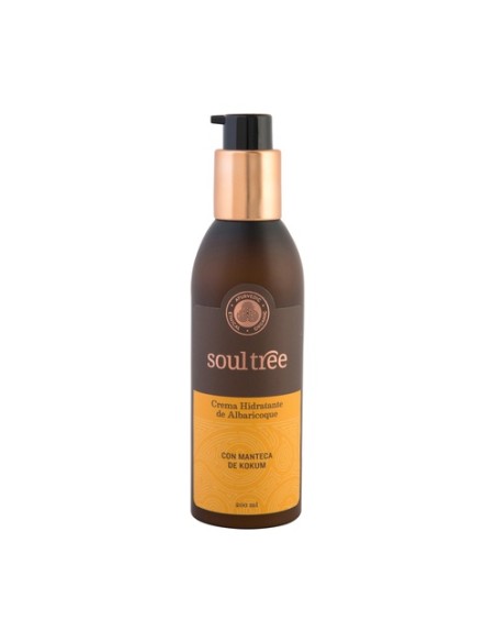 Crema Hidratante de Albaricoque 200 ml Soultree
