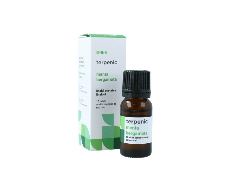 Aceite Esencial Menta Bergamota 10 ml Terpenic