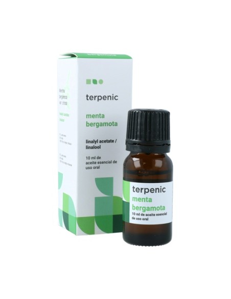 Aceite Esencial Menta Bergamota 10 ml Terpenic