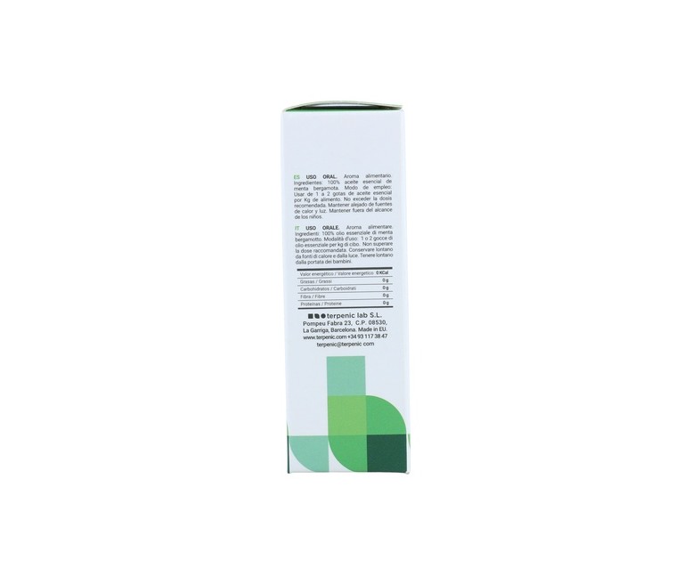 Aceite Esencial Menta Bergamota 10 ml Terpenic