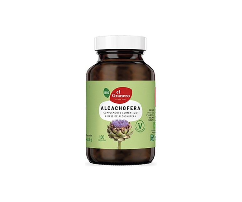 Alcachofera bio 120 cápsulas El Granero Integral