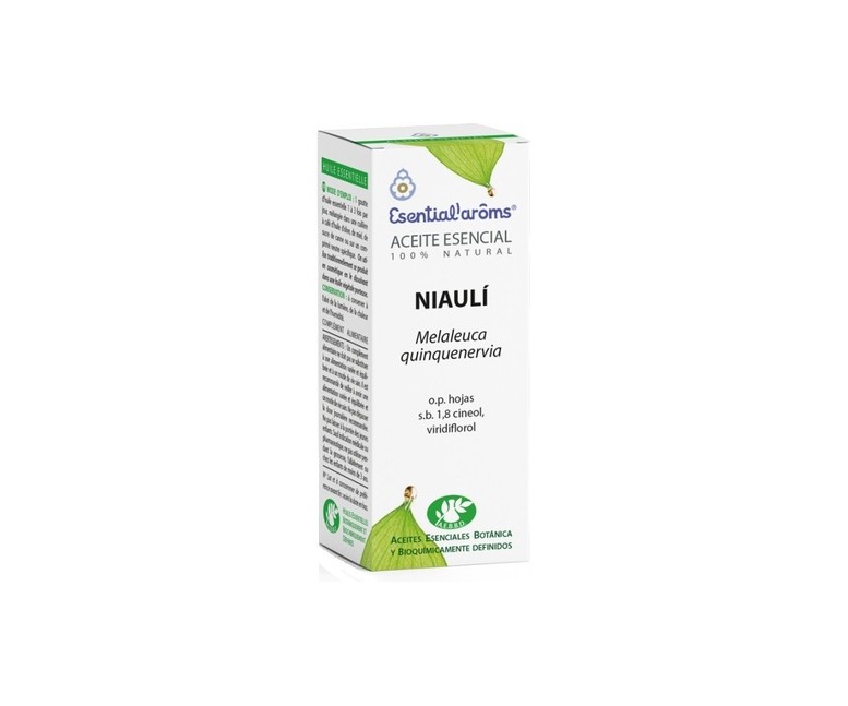 Aceite esencial de niaulí 10 ml de aceite esencial Esential Aroms