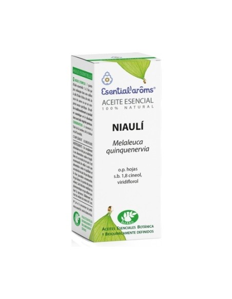 Aceite esencial de niaulí 10 ml de aceite esencial Esential Aroms