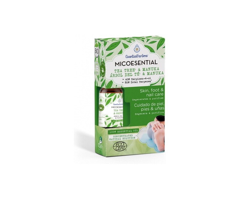 Micoesential árbol del té y manuka 10 ml Esential Aroms