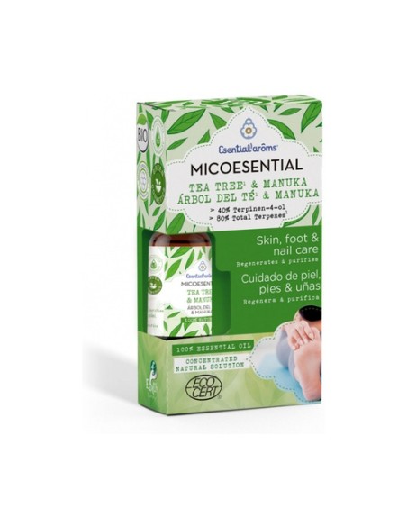 Micoesential árbol del té y manuka 10 ml Esential Aroms