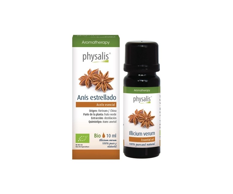 Esencia de Anís Estrellado Bio 10 ml Physalis