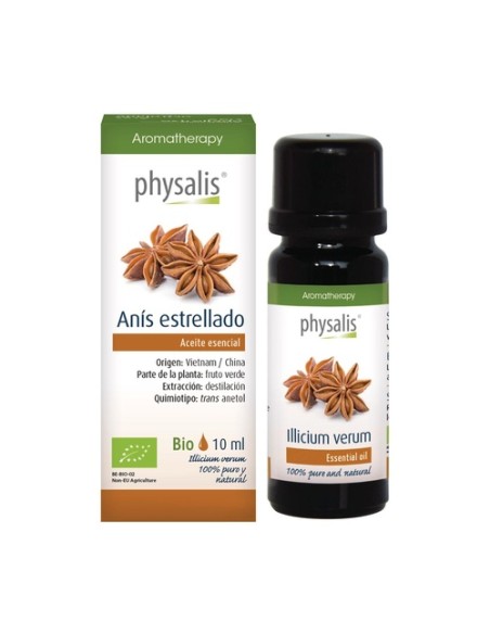 Esencia de Anís Estrellado Bio 10 ml Physalis