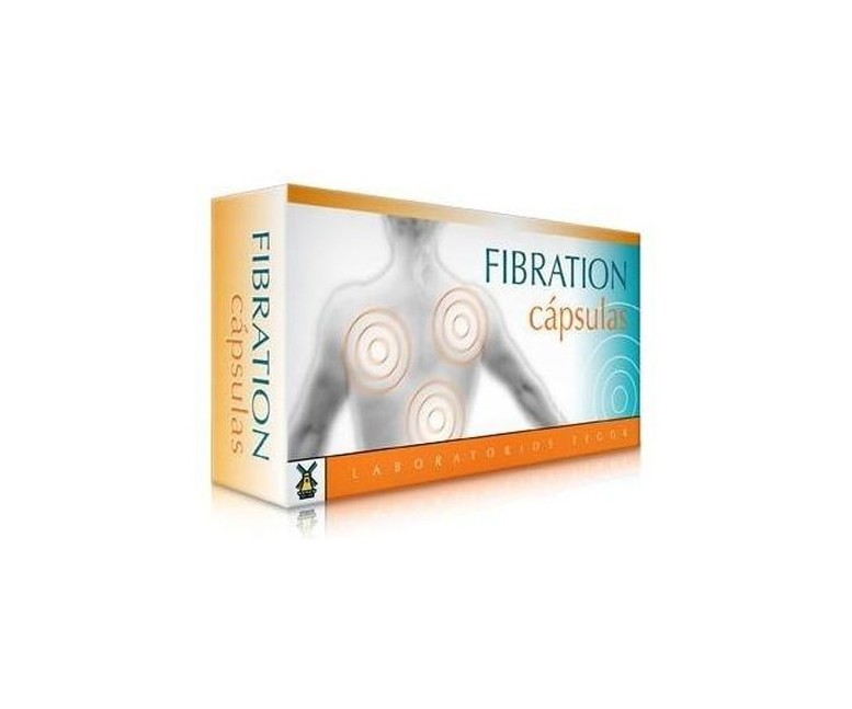 Fibration 60 cápsulas Tegor