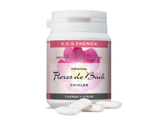 Chicle Flores De Bach Energia