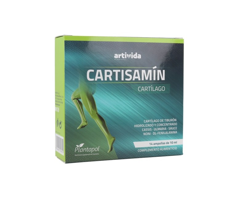 Cartisamin 14 ampollas Plantapol