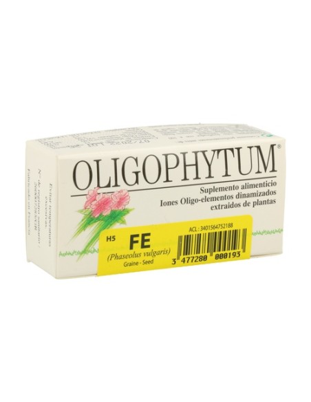 Oligophytum Hierro (H5 FE) 100 comprimidos sublinguales Holistica