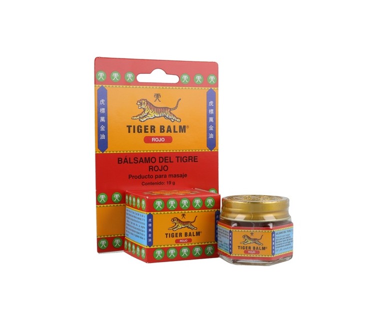 Bálsamo de tigre rojo 19 g Tiger Balm