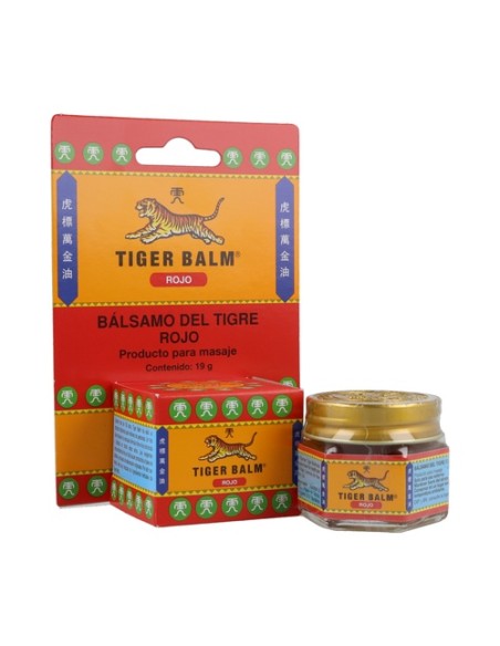Bálsamo de tigre rojo 19 g Tiger Balm