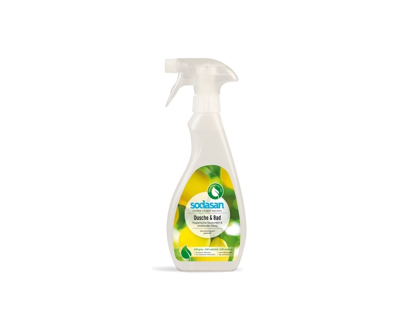 Limpiador de ducha y baño 500 ml Sodasan
