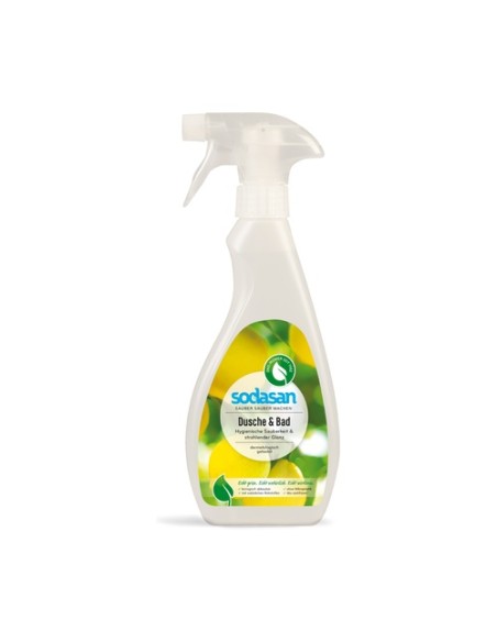 Limpiador de ducha y baño 500 ml Sodasan