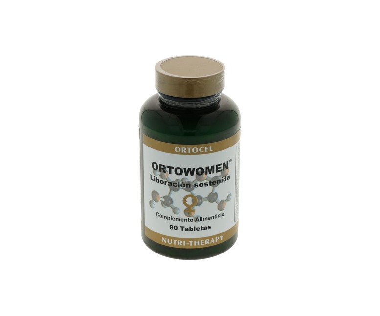 Ortowomen 90 comprimidos Ortocel Nutri Therapy