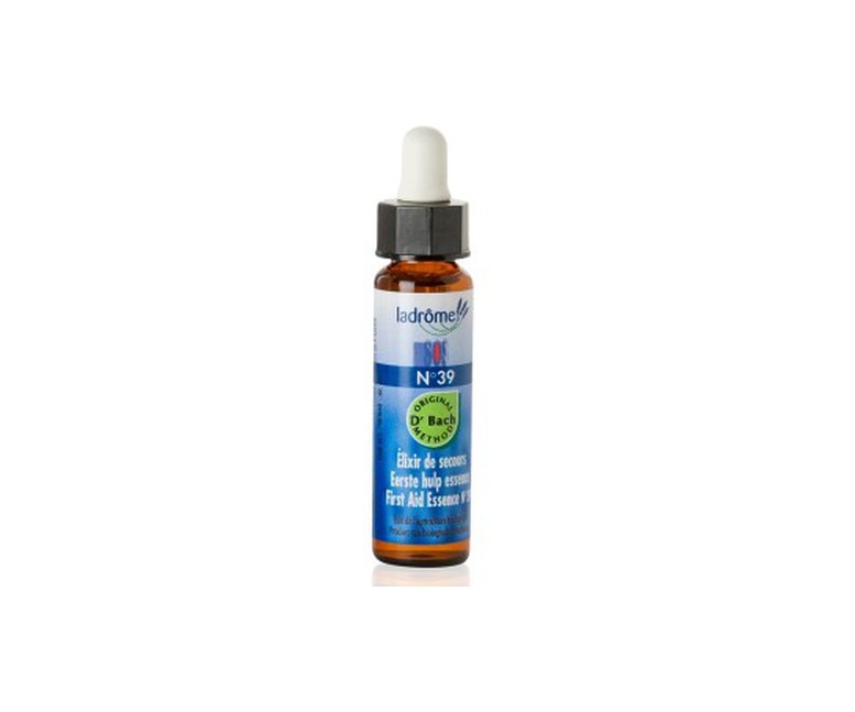 Elixir floral N ° 39 Elixir de alivio Bio 10 ml de elixir floral Ladrome