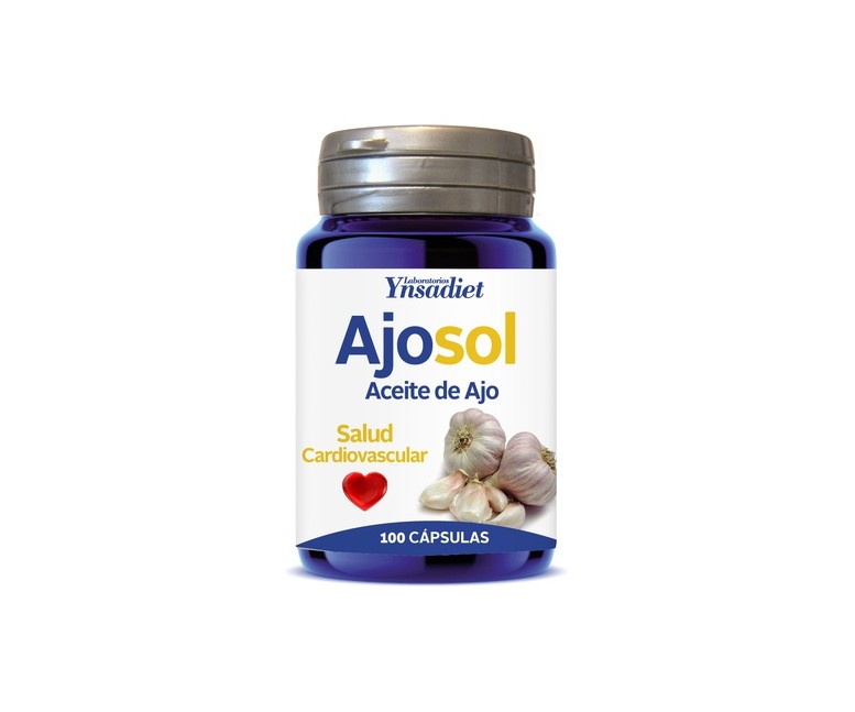 Ajosol 100 perlas de 300mg Ynsadiet