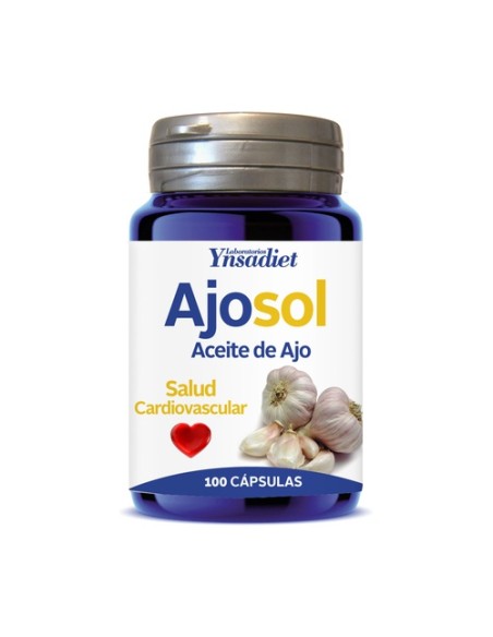 Ajosol 100 perlas de 300mg Ynsadiet