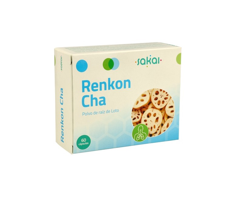 Renkon Cha 60 cápsulas Sakai