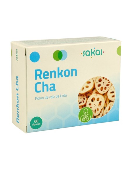 Renkon Cha 60 cápsulas Sakai