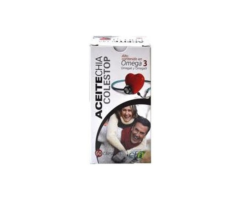 Aceite chía Colestop 60 perlas Cfn