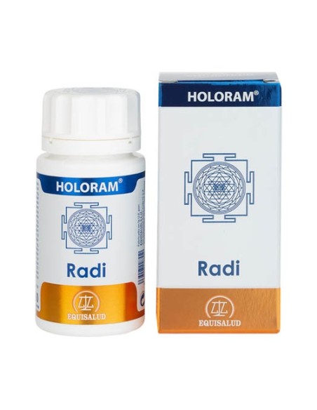 Holoram Radi 60 cápsulas Equisalud