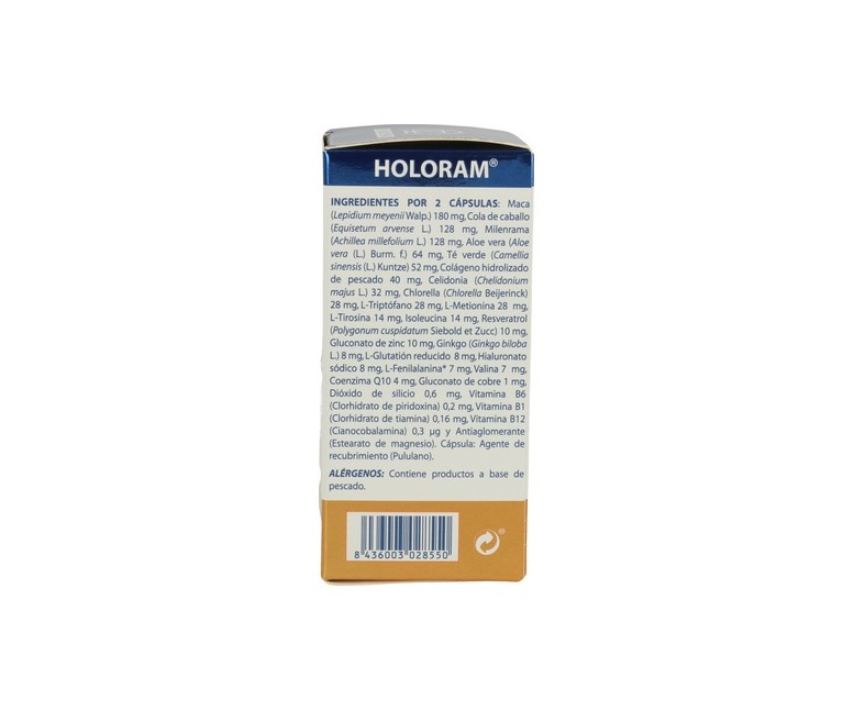 Holoram Radi 60 cápsulas Equisalud
